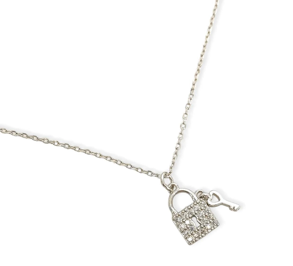 Lock & Key Necklace