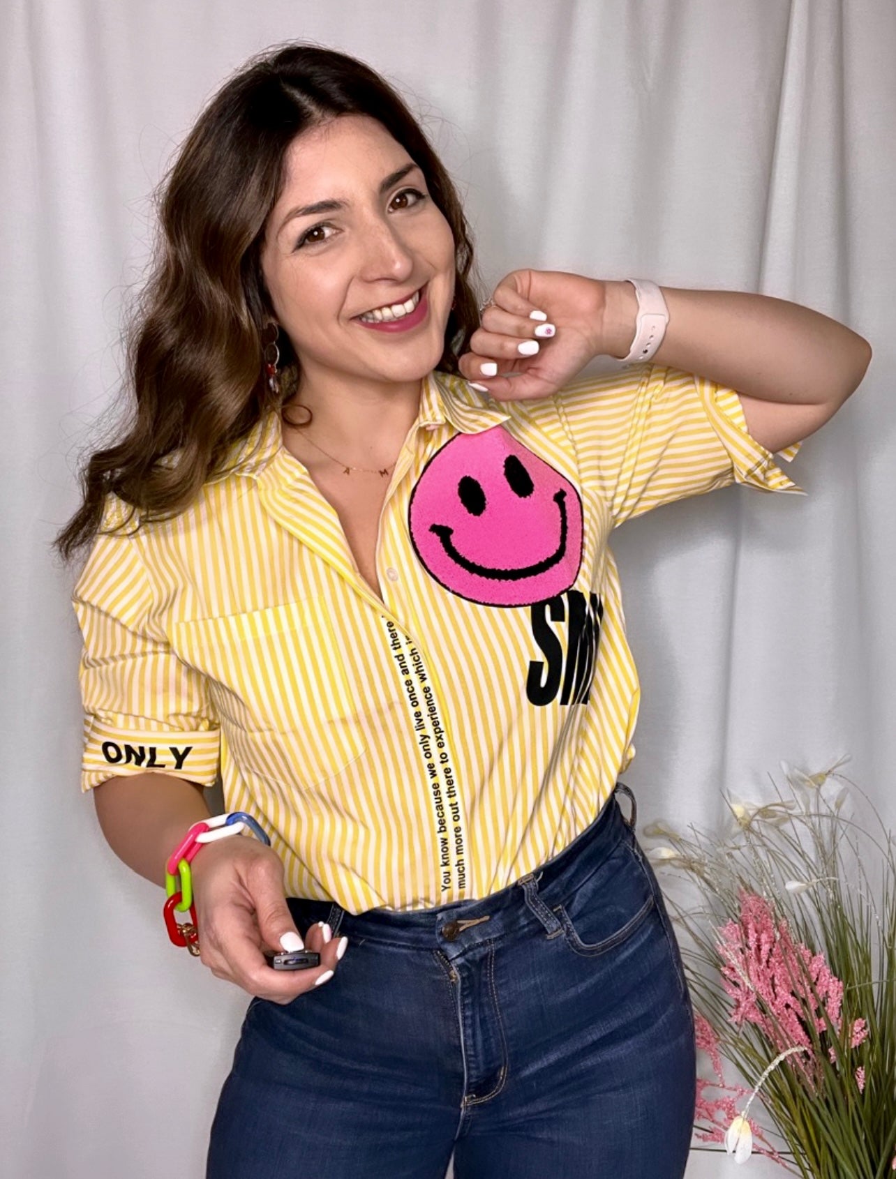 Smile top