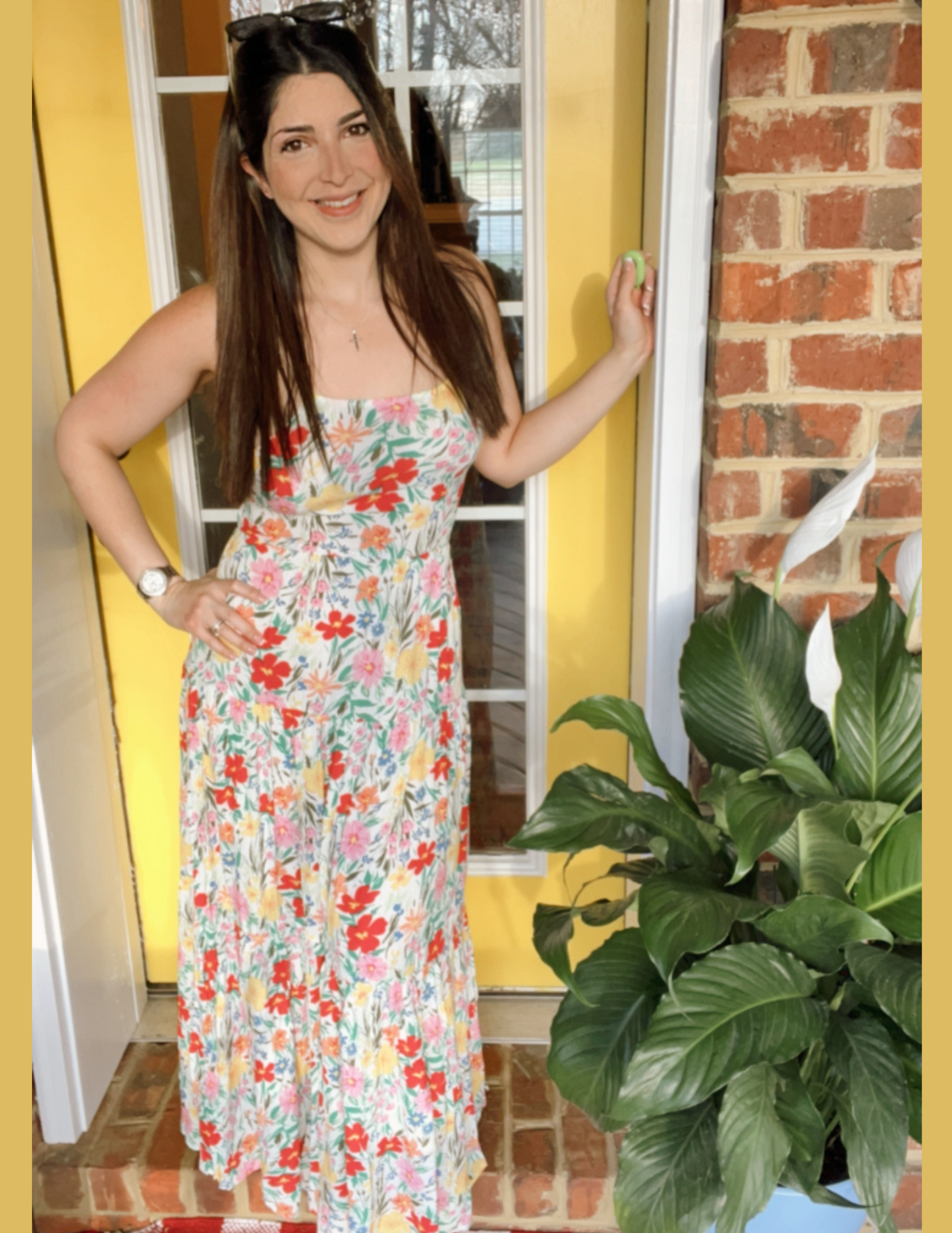 Fab Floral dress